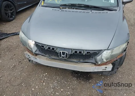 2009 Honda Civic Lx from USA, damaged, VIN 19XFA16599E021787